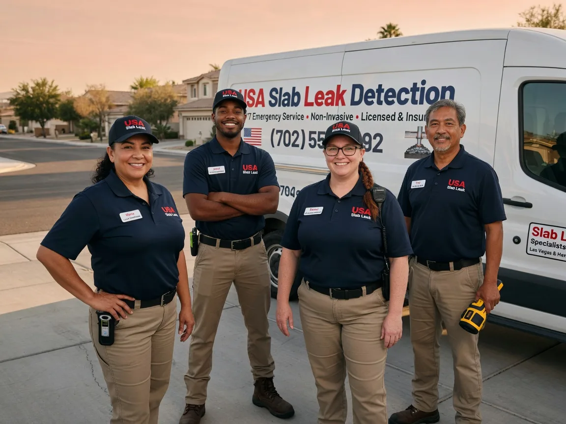 Slab Leak Repair company in Sherwood, AR